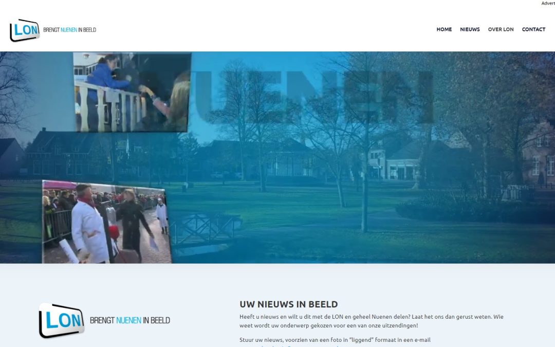 Nieuwe Website LON