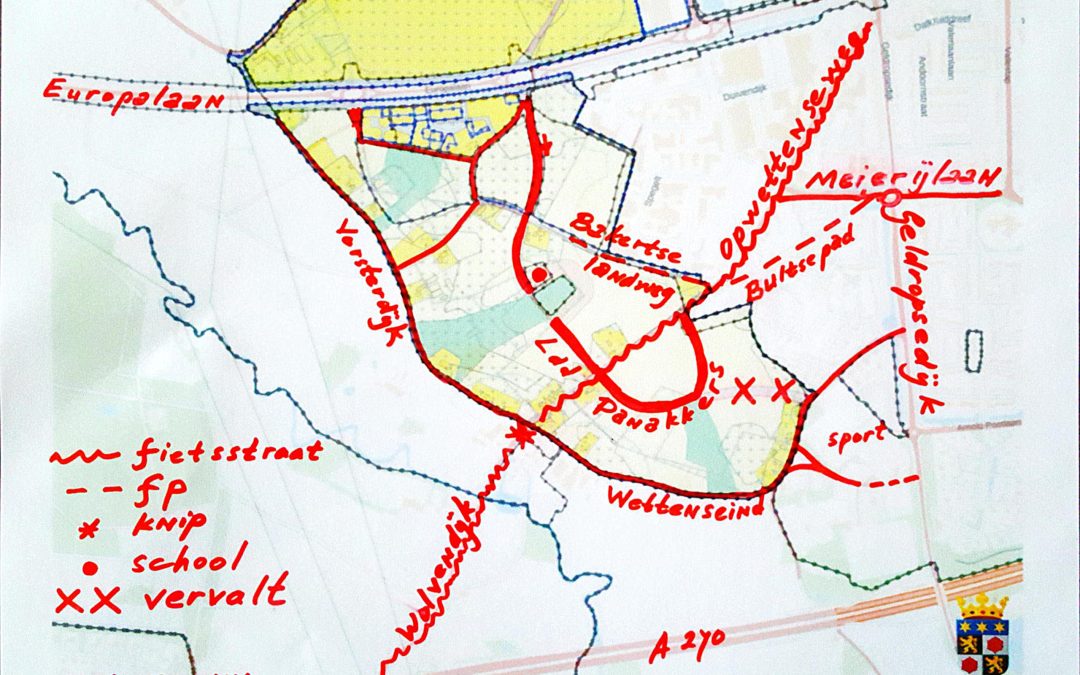 Alternatief voor ontsluiting Wettenseind