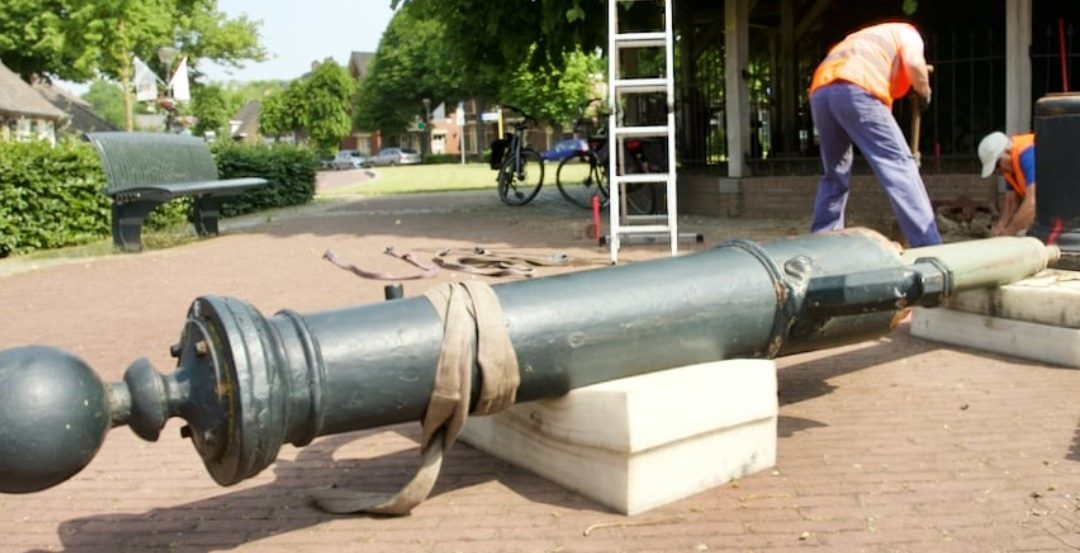 Dorpspomp wordt opgeknapt