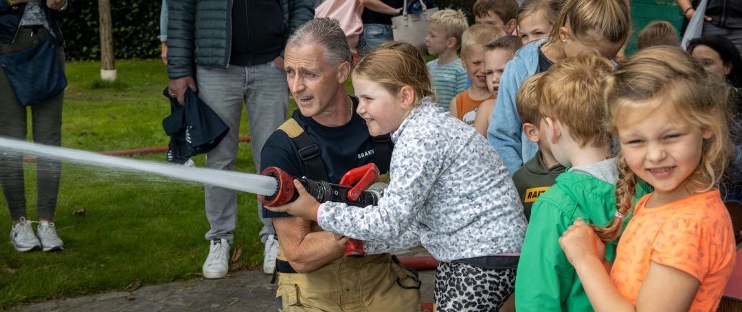 Brandweerfestijn in De Kievit