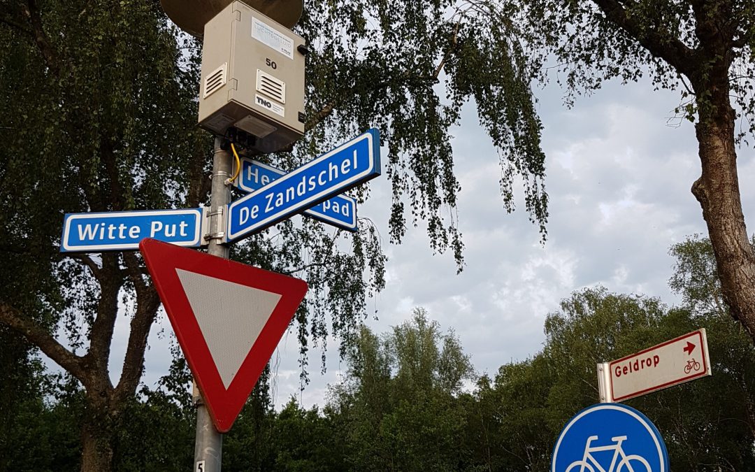 Nieuwe Snuffelkast aan De Zandschel en het Hemelspad