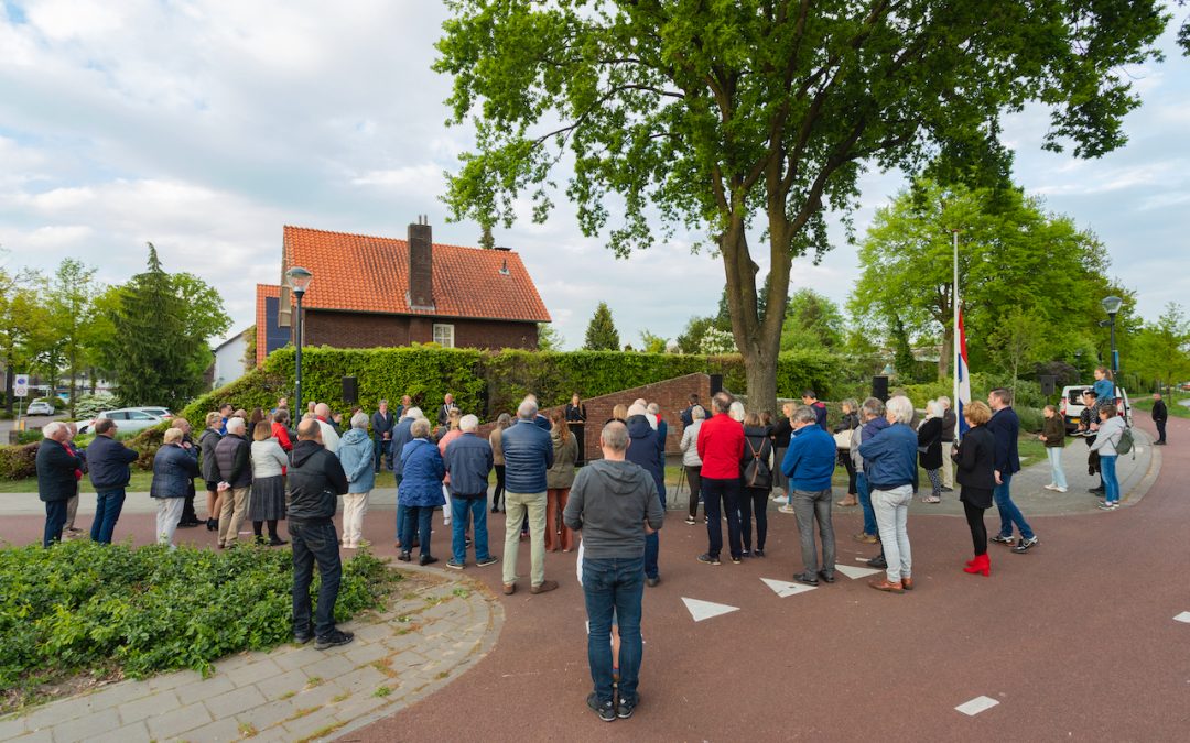 Herdenking in Nuenen