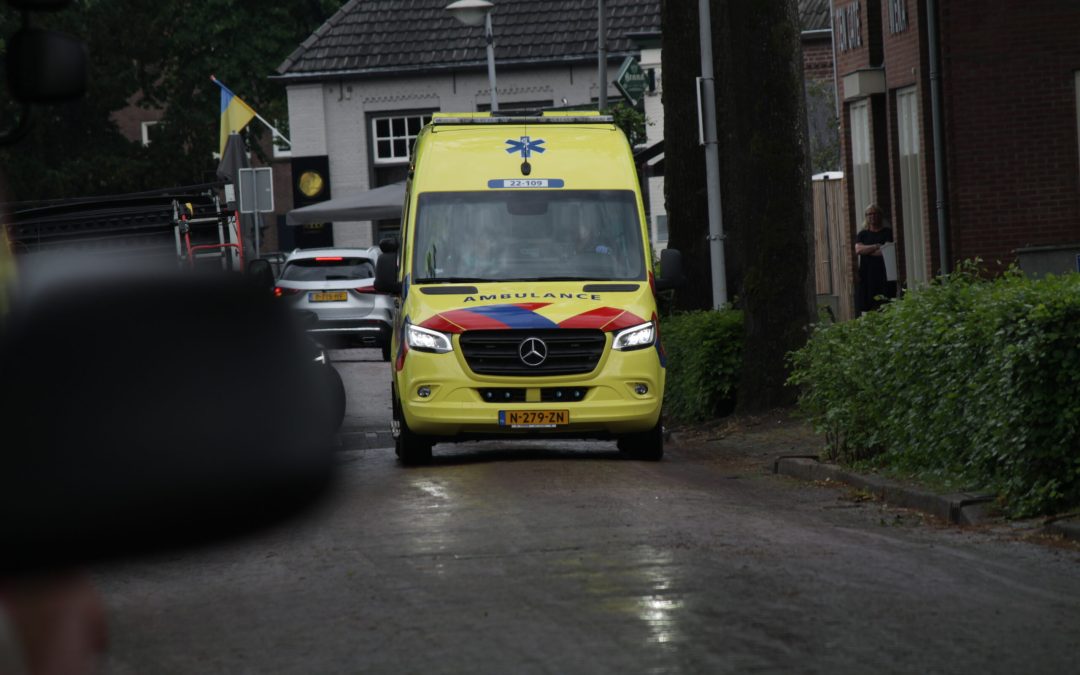 Scooter komt in botsing met fietser aan de Boordseweg Nuenen