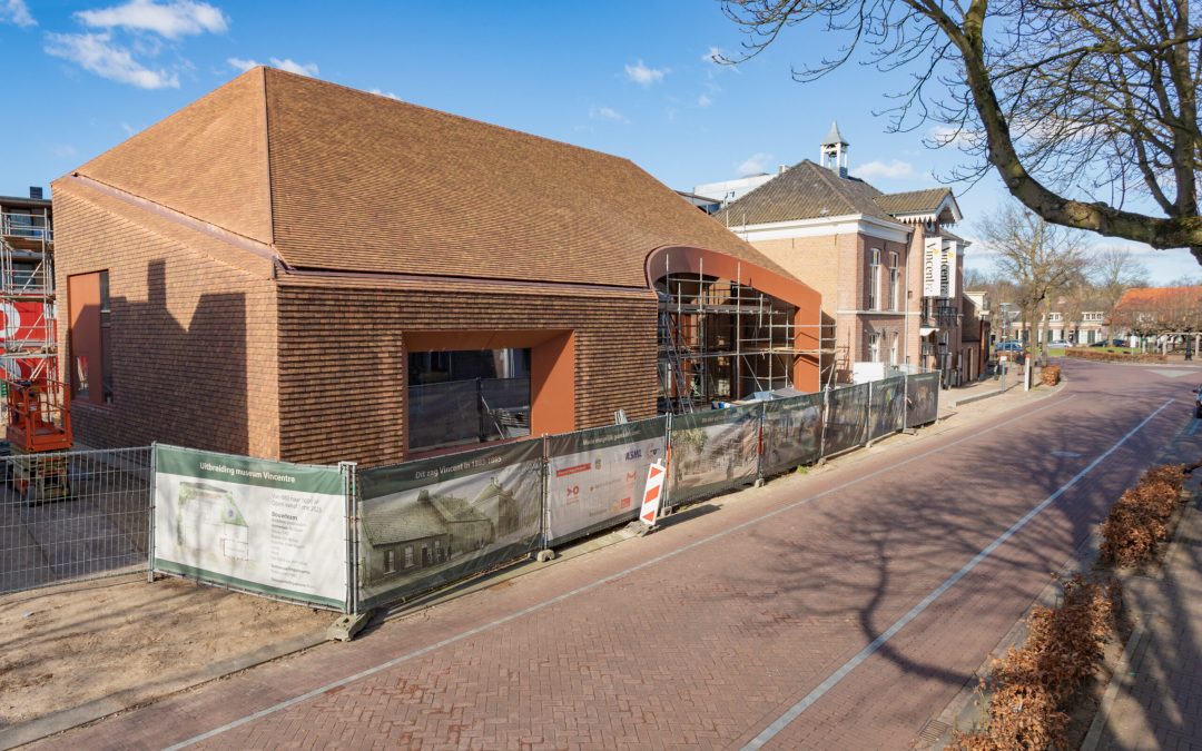 Van Gogh Village Museum / Uitbreiding