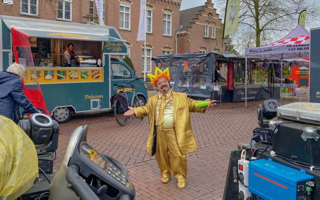 Extra grote markt / aftrap