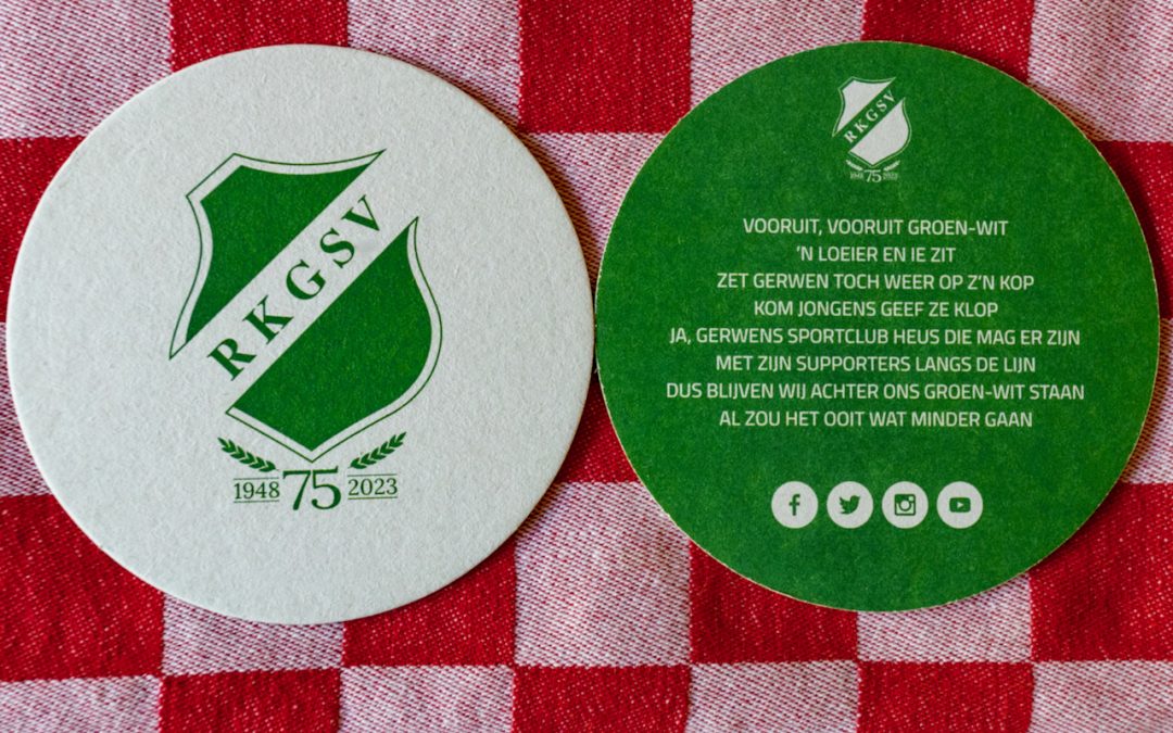 ‘Mystery guest’ Frank Lammerts bij het 75-jarig jubleum van RKGSV