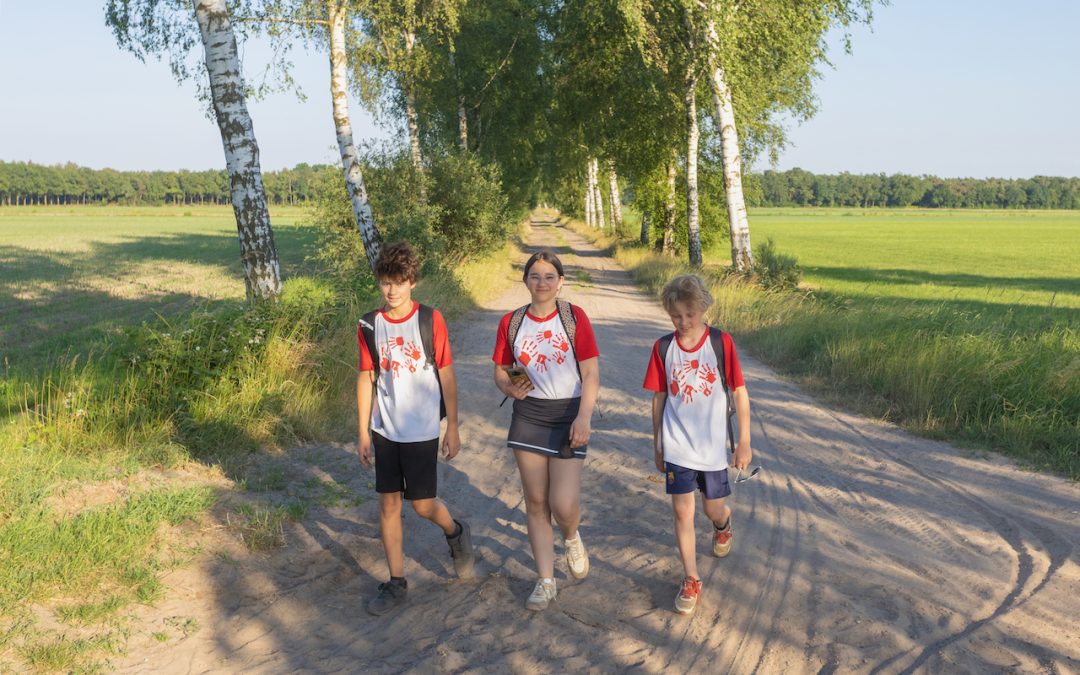 Avondvierdaagse Nuenen 2023 / Dag 2