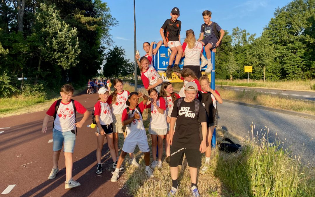 Avondvierdaagse Nuenen 2023 / Dag 1