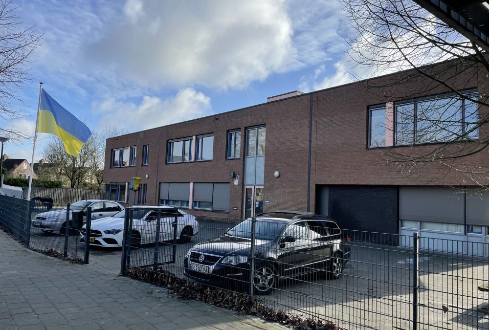 Opvangplek Oekraïners uitgebreid: 100 vluchtelingen kunnen er nu terecht