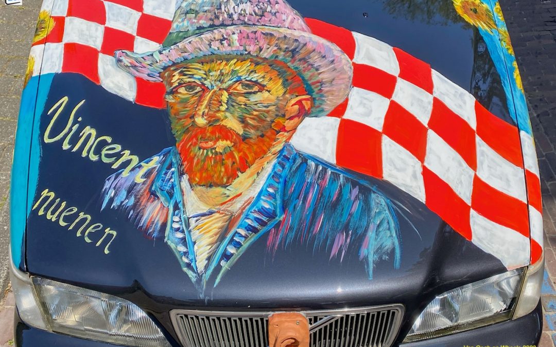 Van Gogh on Wheels