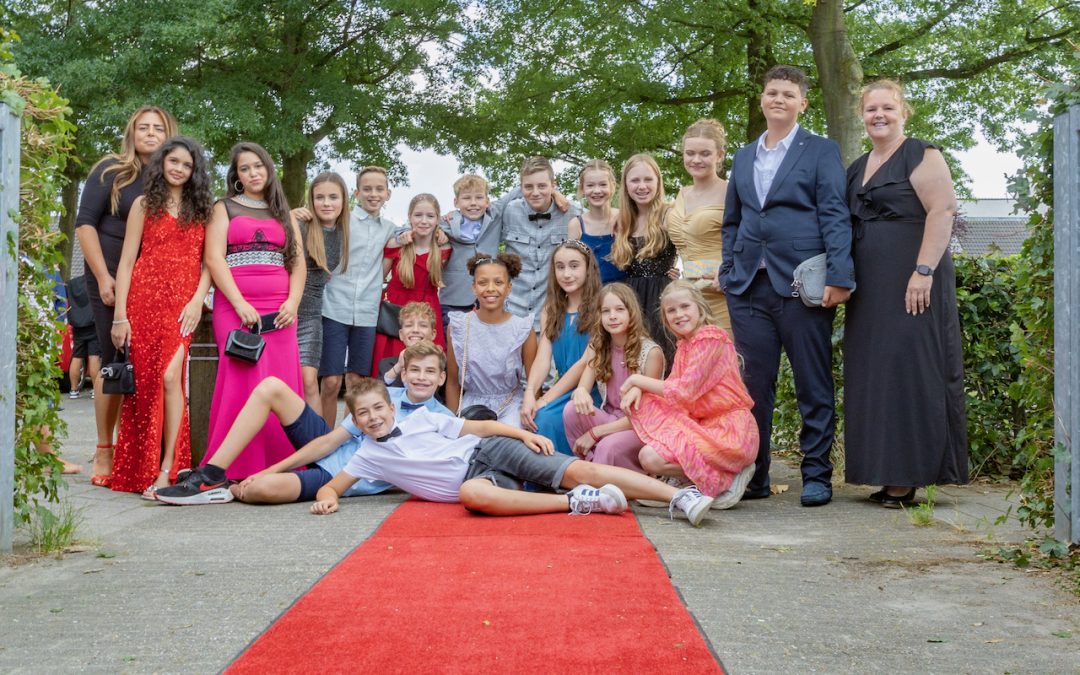Een gala als afsluiting van de basisschool? Jawel…, bij De Nieuwe Linde kan het!