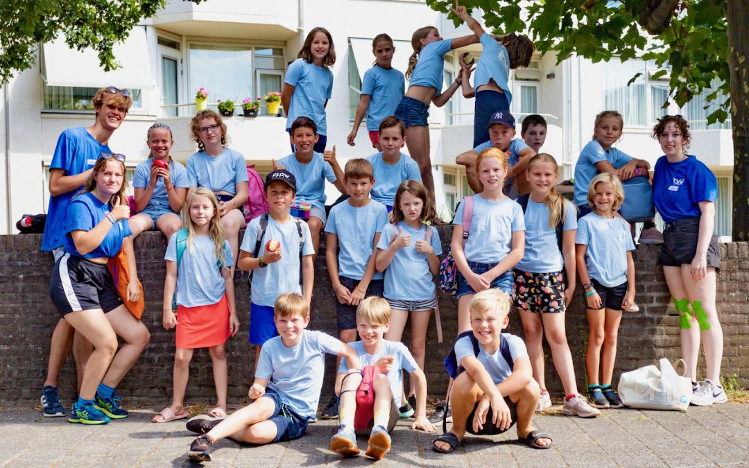 Over een kleine drie weken starten we alweer met de kindervakantieweek