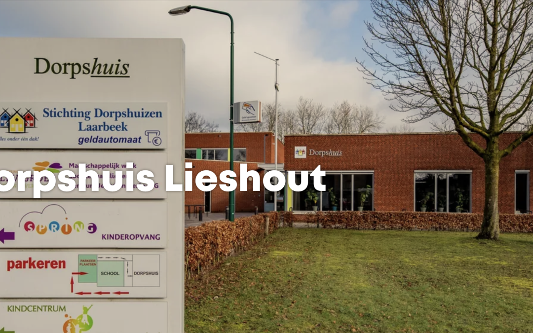 Vakantie kienen dorpshuis Lieshout