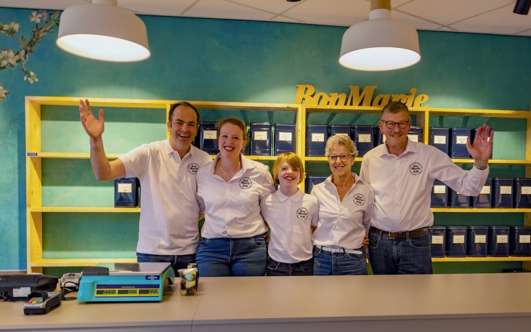 BonMarie midden in de zomer geopend