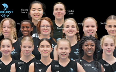 Achilles’71 basketbal vrouwen onder 14-1(VU14-1)