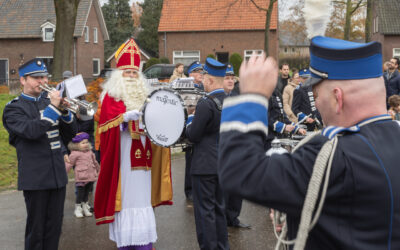 Sint Nicolaas enthousiast ontvangen in Gerwen