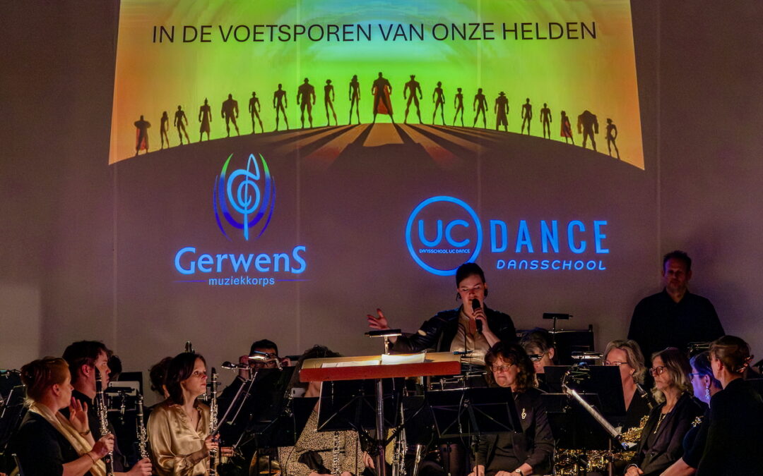 Gerwens muziekkorps ‘In de voetsporen van onze helden’